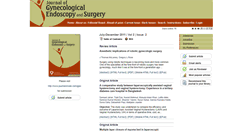 Desktop Screenshot of gynecendoscopy.org